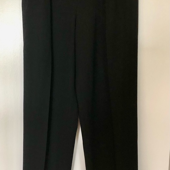 Emanuel Ungaro pleated wool trousers with belt loops on side pockets - Picture 4 of 4